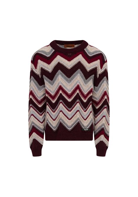 Pull con stampa MISSONI KIDS | MX9P20 W0078998